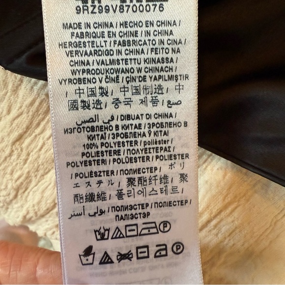 Black Marciano Off The Shoulder Top - Picture 6 of 7